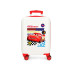 Trolley Disney Abs Suitcase 50 Cm.4R Cars Lets Race Blanco