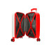 Trolley Disney Abs Suitcase 50 Cm.4R Cars Lets Race Blanco