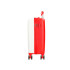 Trolley Disney Abs Suitcase 50 Cm.4R Cars Lets Race Blanco