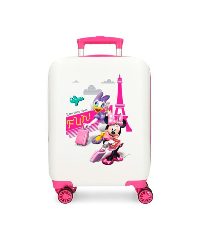 Trolley Disney Abs Suitcase 50Cm.4R. Minnie &...