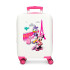 Trolley Disney Abs Suitcase 50Cm.4R. Minnie & Daisy Paris Blanco