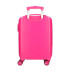 Trolley Disney Abs Suitcase 50Cm.4R. Minnie & Daisy Paris Blanco