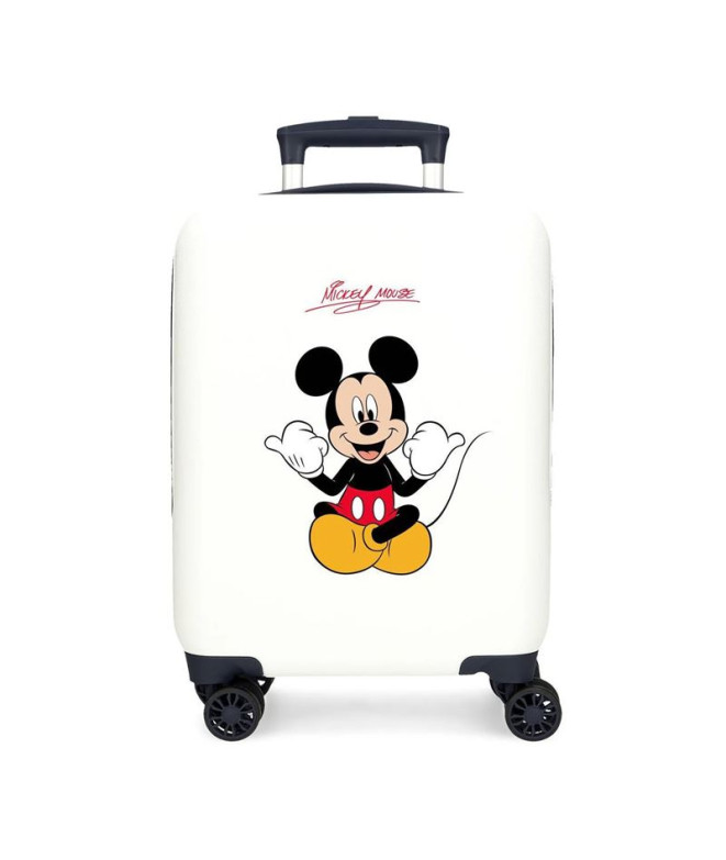 Trolley Disney Abs Suitcase 50 Cm.4R Mickey...