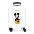 Trolley Disney Abs Suitcase 50 Cm.4R Mickey Cheerful Blanco