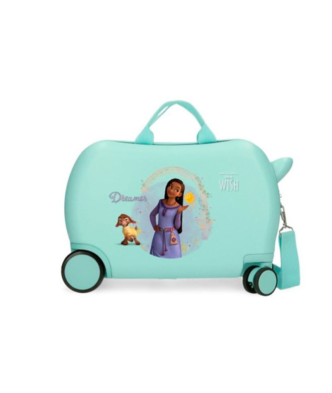 Maleta Infantil Disney Abs Rolling 4W.(2...