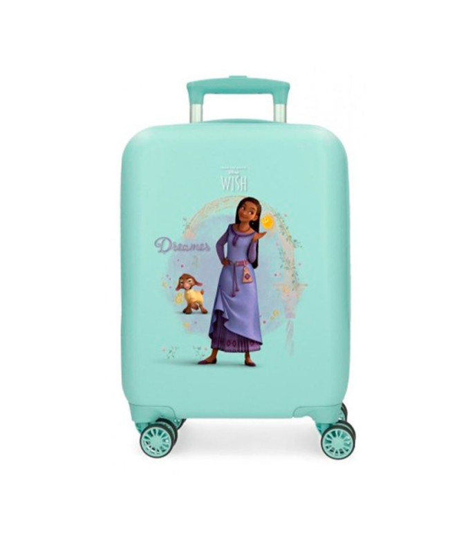 Trolley Disney Abs Suitcase 50 Cm.4R Wish...