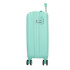Trolley Disney Abs Suitcase 50 Cm.4R Wish Dreamer Turquoise Azul