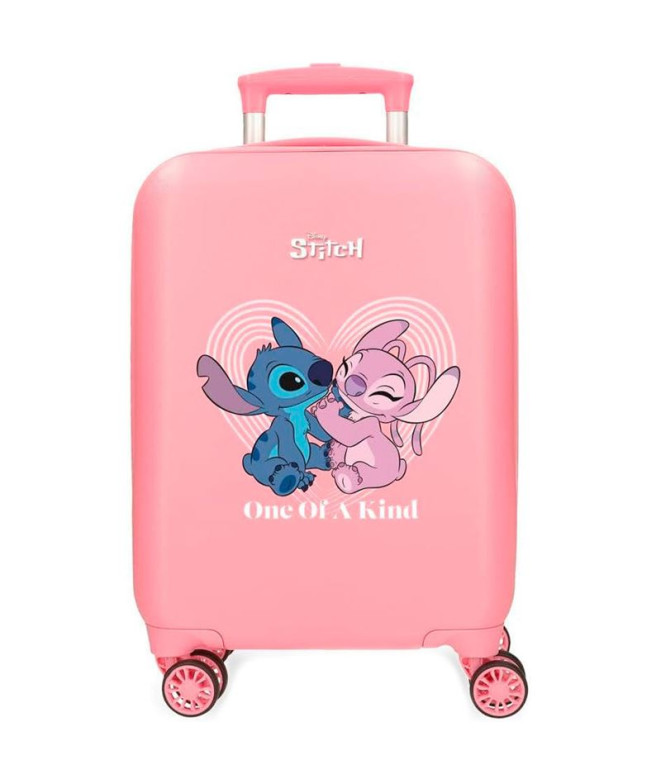 Trolley Disney Abs Suitcase 50 Cm.4R Stitch One...