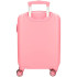 Trolley Disney Abs Suitcase 50 Cm.4R Stitch One Of A Kind Pink Rosa