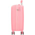 Trolley Disney Abs Suitcase 50 Cm.4R Stitch One Of A Kind Pink Rosa