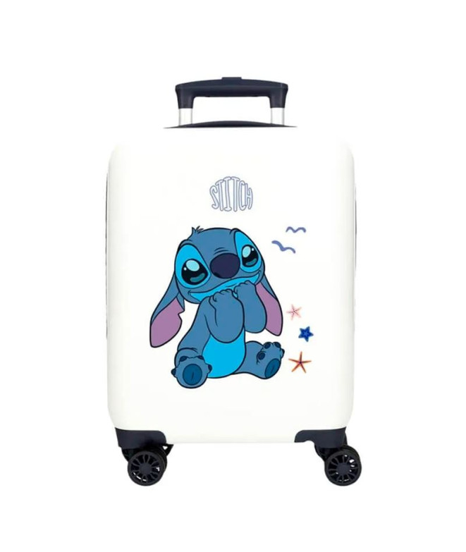 Trolley Disney Abs Suitcase 50 Cm.4R Stitch...