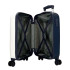 Trolley Disney Abs Suitcase 50 Cm.4R Stitch Exited Blanco