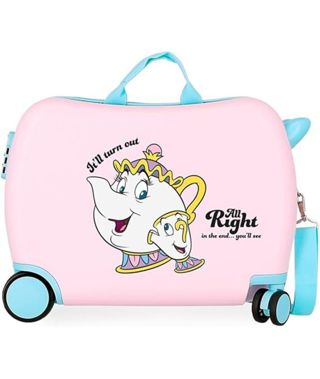 Maleta Infantil Disney Abs 4R.(2 Multi.) 45Cm....