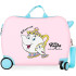 Maleta Infantil Disney Abs 4R.(2 Multi.) 45Cm. All Right Rosa
