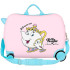 Maleta Infantil Disney Abs 4R.(2 Multi.) 45Cm. All Right Rosa
