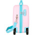 Maleta Infantil Disney Abs 4R.(2 Multi.) 45Cm. All Right Rosa