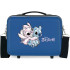 Neceser Disney Adapt. Abs Vanity Case Fun Stitch Enjoyable Nude Morado