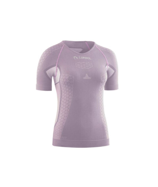 Camiseta de Running Lurbel Cristallo Short...