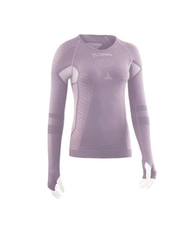 Camiseta de Running Lurbel Cristallo Long...