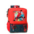 Mochila Marvel Adap. 33Cm. Spiderman Urban Rojo