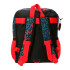 Mochila Marvel Adap. 33Cm. Spiderman Urban Rojo