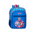 Mochila Marvel 38Cm. Spidey Power Of 3 Azul