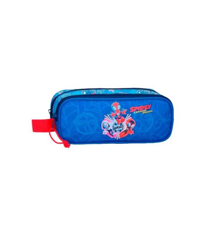 Neceser Marvel 2C. Spidey Power Of 3 Azul