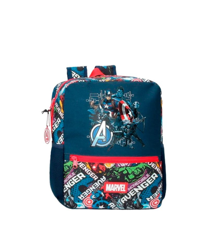 Mochila Marvel 33Cm. Marvel Legendary Avengers...