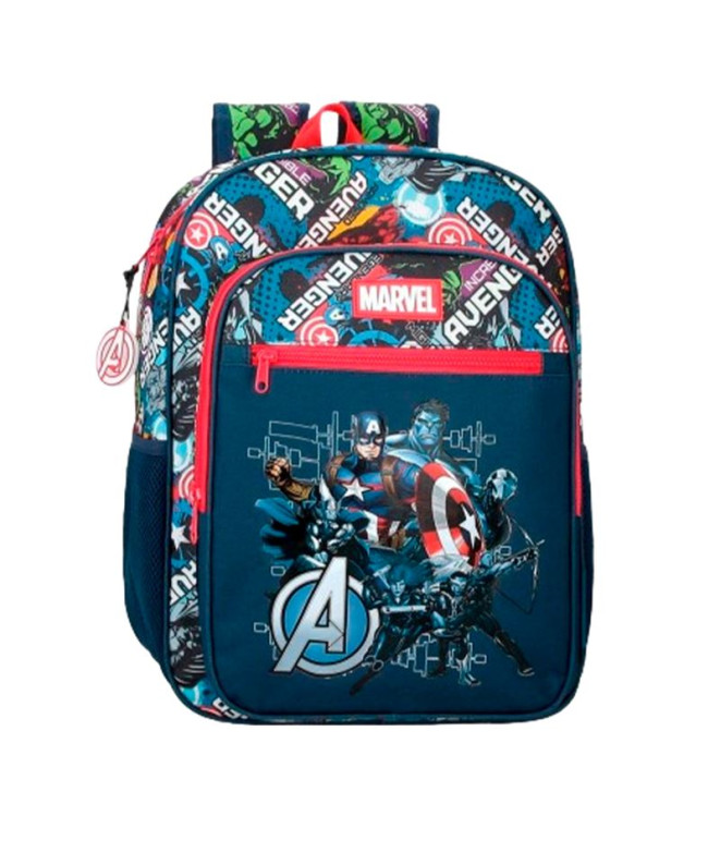 Mochila Marvel 40Cm. Marvel Legendary Avengers...