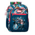 Mochila Marvel 40Cm. Marvel Legendary Avengers Azul