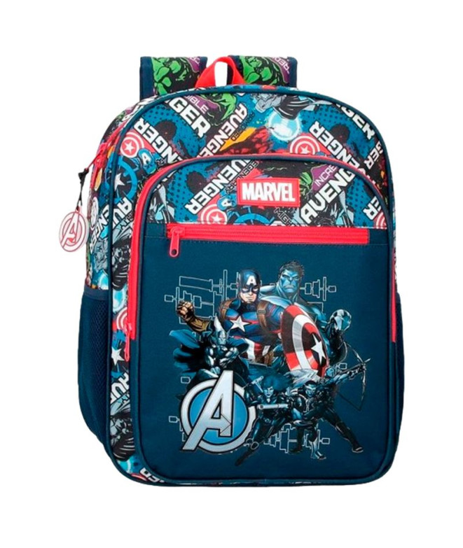 Mochila Marvel Adap. 40Cm.2C.Marvel Legendary...