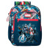 Mochila Marvel Adap. 40Cm.2C.Marvel Legendary Avengers Azul