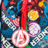 Neceser Marvel 2C. Avengers Legendary Azul