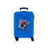 Maleta Marvel Abs 55Cm.4R. Spiderman Geo Azul Azul