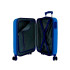 Maleta Marvel Abs 55Cm.4R. Spiderman Geo Azul Azul