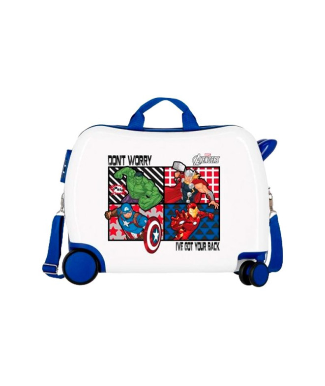 Maleta Marvel Inf.Abs 4R.(2 Multii.) All...