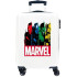 Trolley Marvel Abs 55Cm.4R.Power Marvel Multicolor