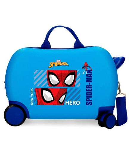 Maleta Marvel Inf.Abs 4R.(2 Multi.) 45Cm. Spiderman Hero...