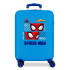 Trolley Marvel Abs 55Cm.4R. Spiderman Hero Azul