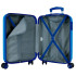 Trolley Marvel Abs 55Cm.4R. Spiderman Hero Azul