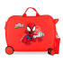 Maleta Marvel Inf.Abs 4R. (2.Multi) Go Spidey Rojo