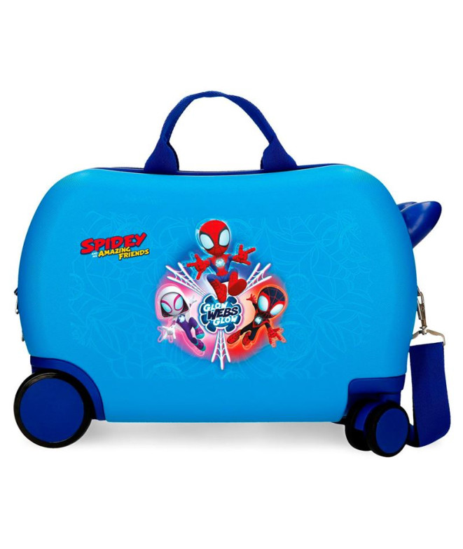 Maleta Marvel Inf.Abs 4R.(2 Multi.) 45Cm....