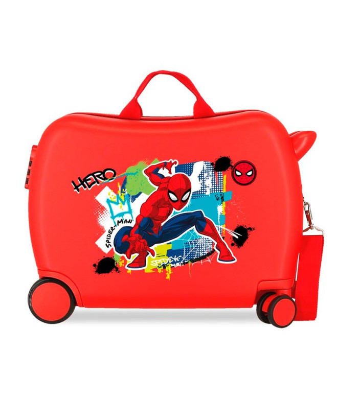 Maleta Marvel Inf.Abs 4R.(2 Multi) Spiderman...