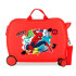 Maleta Marvel Inf.Abs 4R.(2 Multi) Spiderman Urban Rojo Rojo