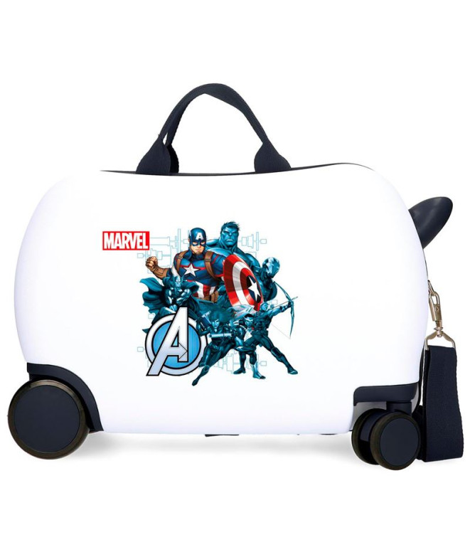Maleta Marvel Inf.Abs 4R.(2 Multi.) 45Cm....
