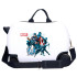 Maleta Marvel Inf.Abs 4R.(2 Multi.) 45Cm. Avengers Legend Blanco
