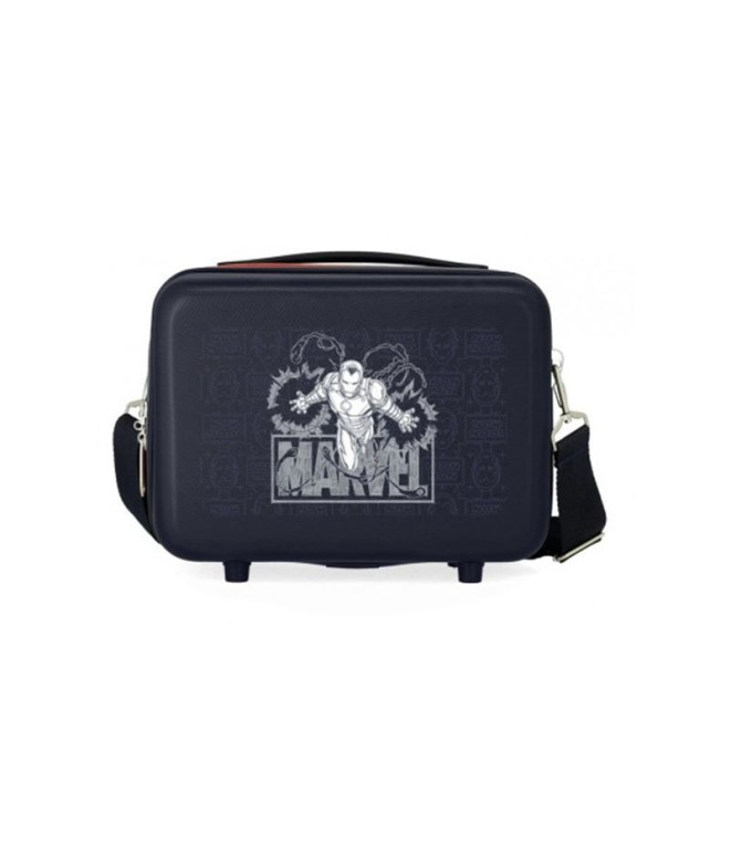 Neceser Marvel Abs Disney 100 Marvel Iron Man Azul