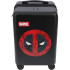 Maleta Marvel Abs 55Cm.4R. Deadpool Negro Negro