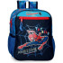 Mochila Marvel Adap. 28Cm. Spiderman Totally Awesome Azul