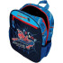 Mochila Marvel Adap. 28Cm. Spiderman Totally Awesome Azul